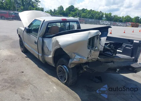 1998 Isuzu Hombre S из США, поврежденный, VIN 1GGCS1446W8668047